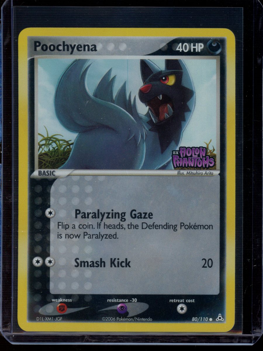Poochyena (Reverse) #80