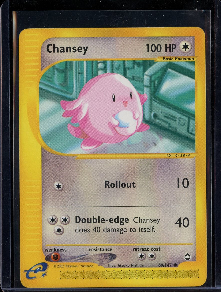 Chansey 69/147 Normal Aquapolis