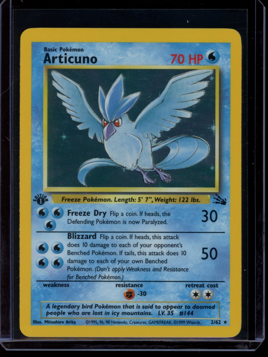 Articuno (First Ed) #2