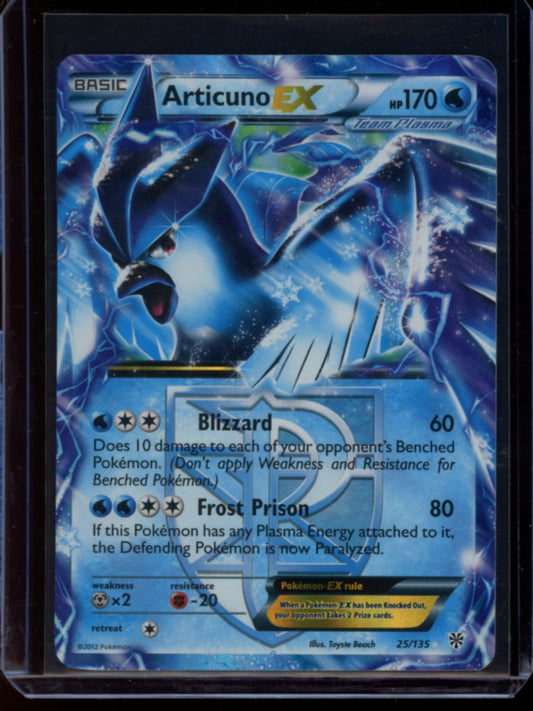 Articuno EX #25