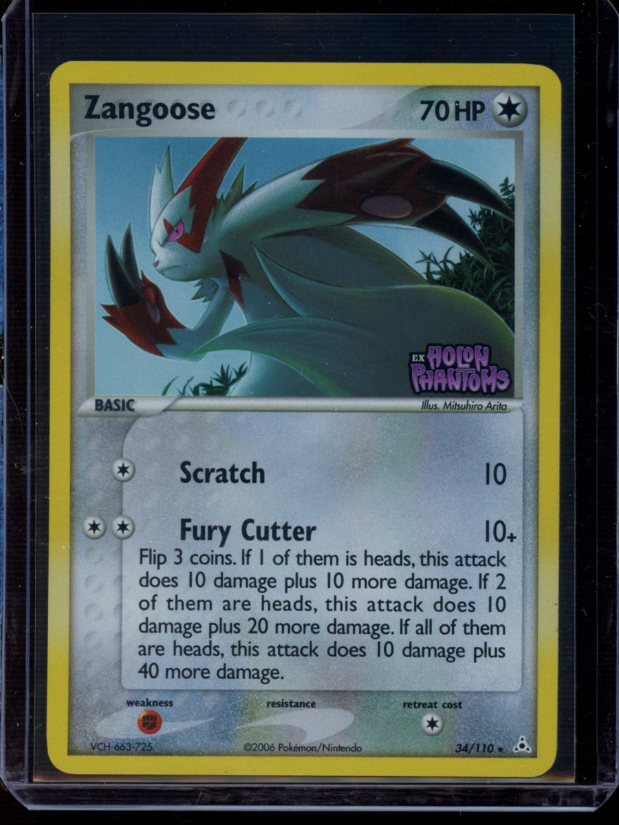 Zangoose (Reverse) #34