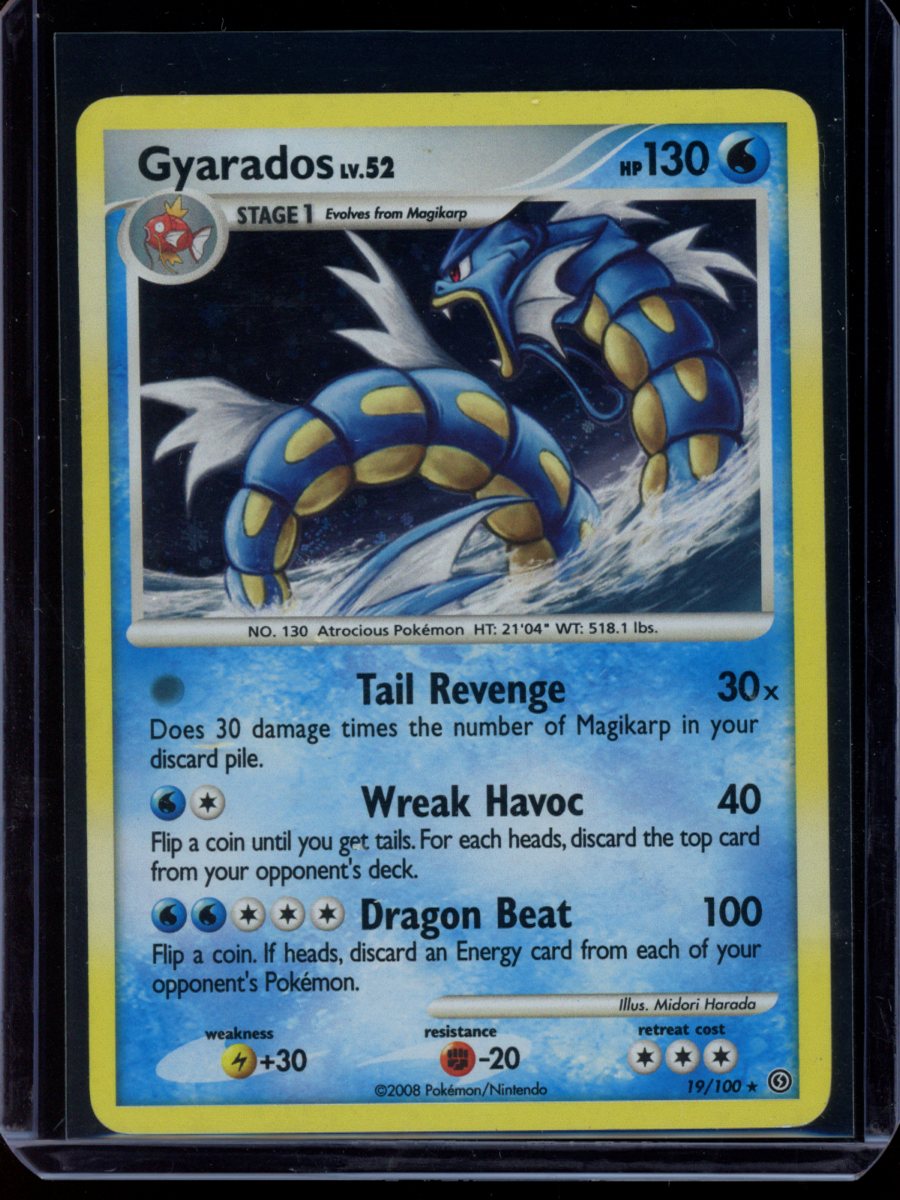 Gyarados (Holo) #19