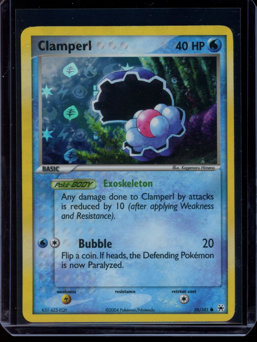 Clamperl (Reverse) #58