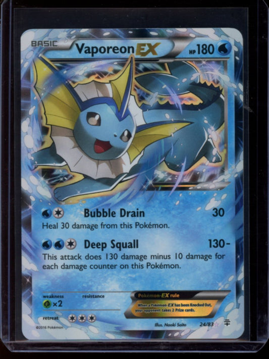 Vaporeon EX #24