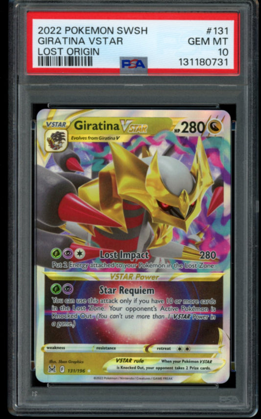 Giratina VSTAR #131 PSA 10