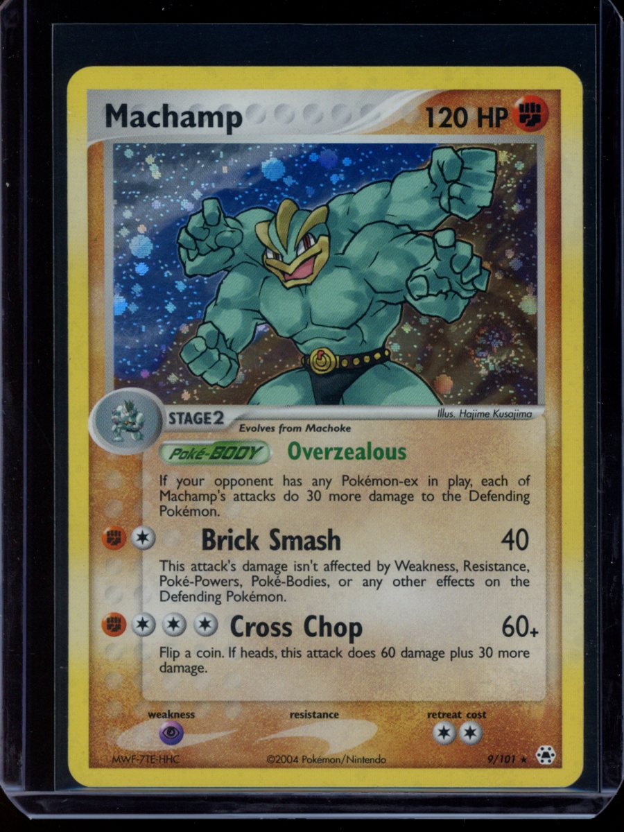 Machamp (Holo) #9