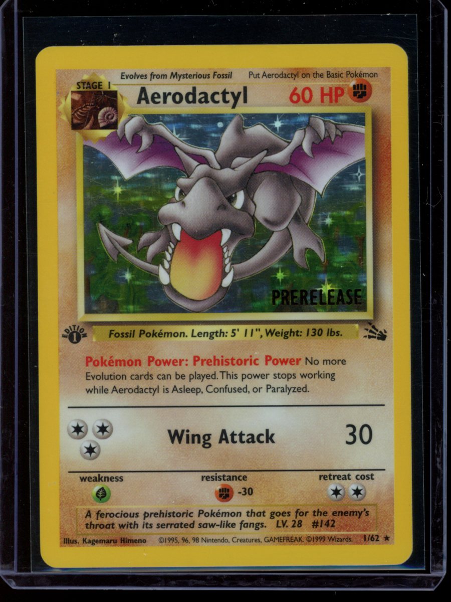 Aerodactyl (Prerelease) #1