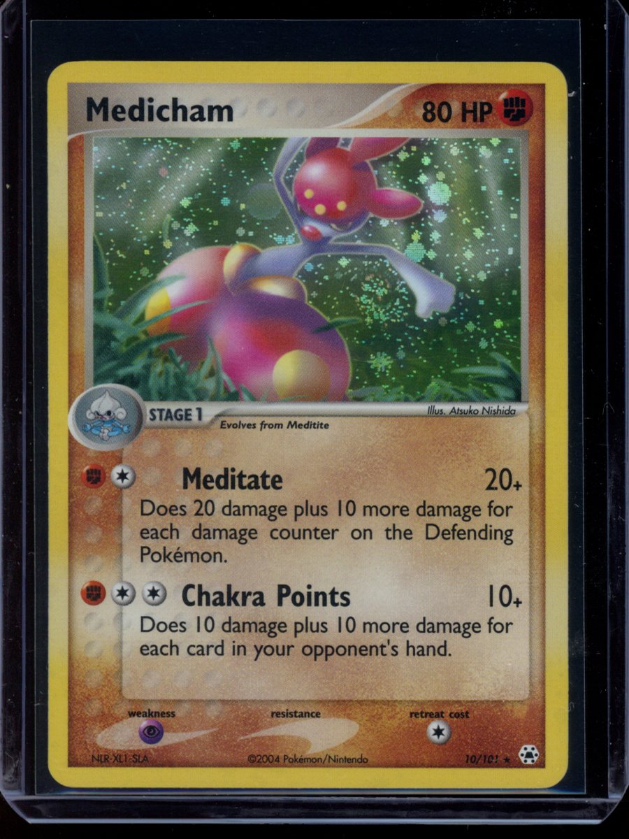 Medicham (Holo) #10