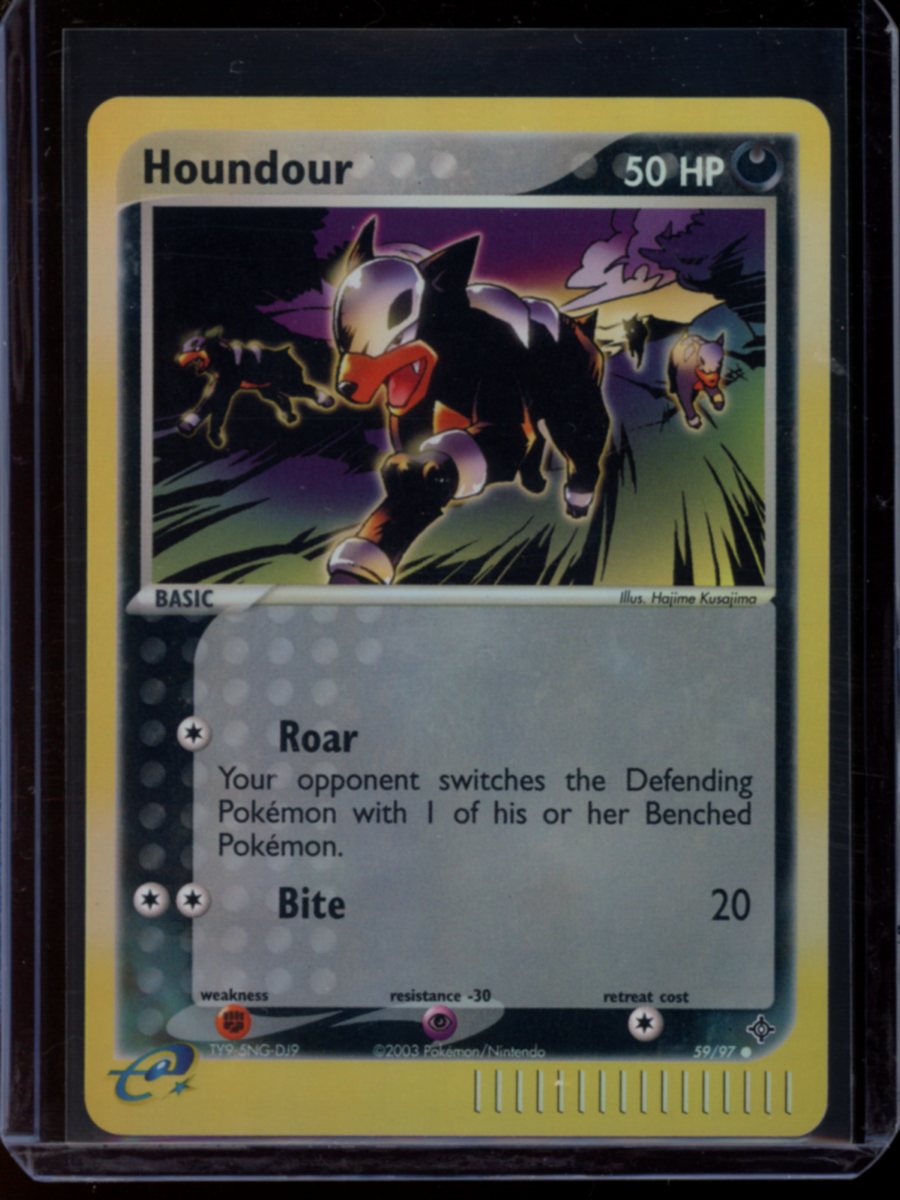 Houndour (Reverse) #59