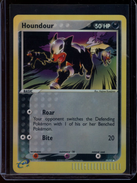 Houndour (Reverse) #59