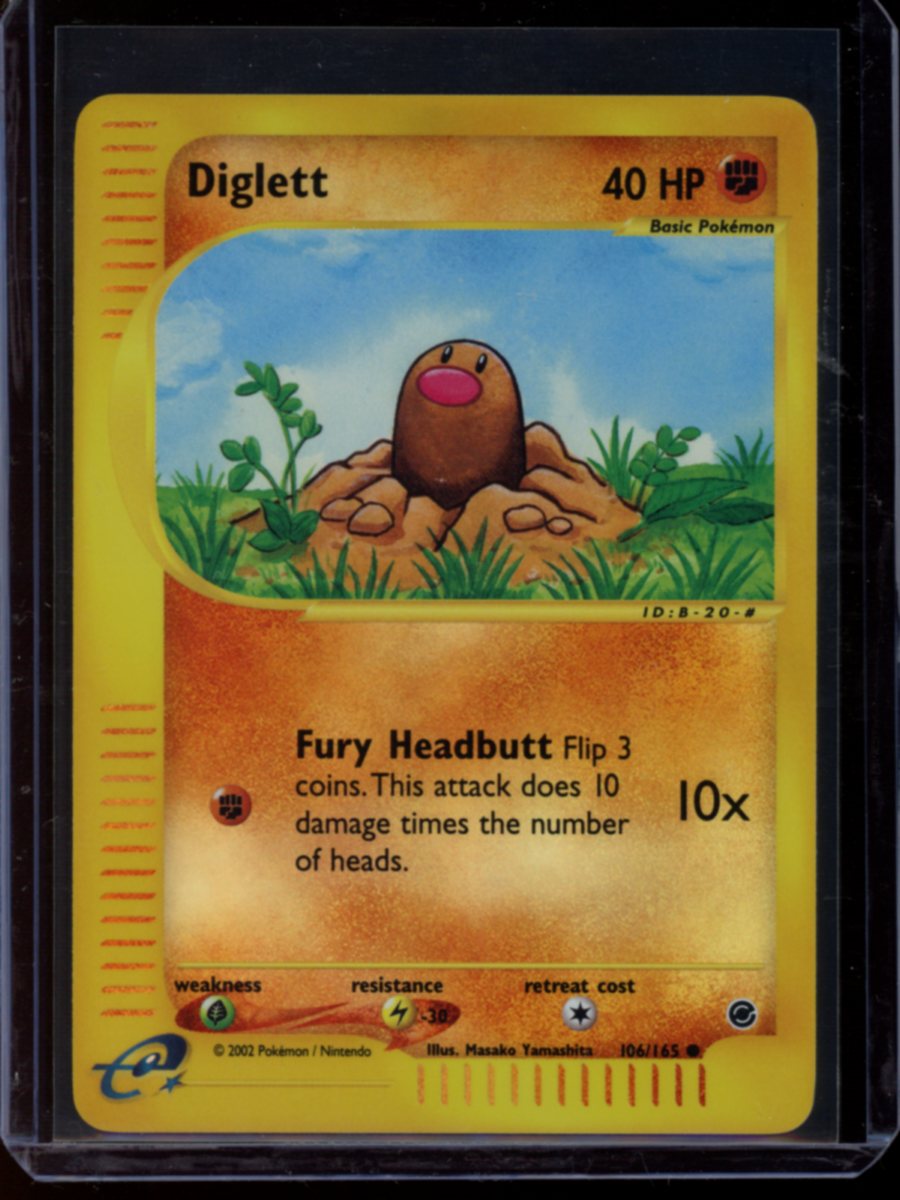 Digglett (Reverse) #106