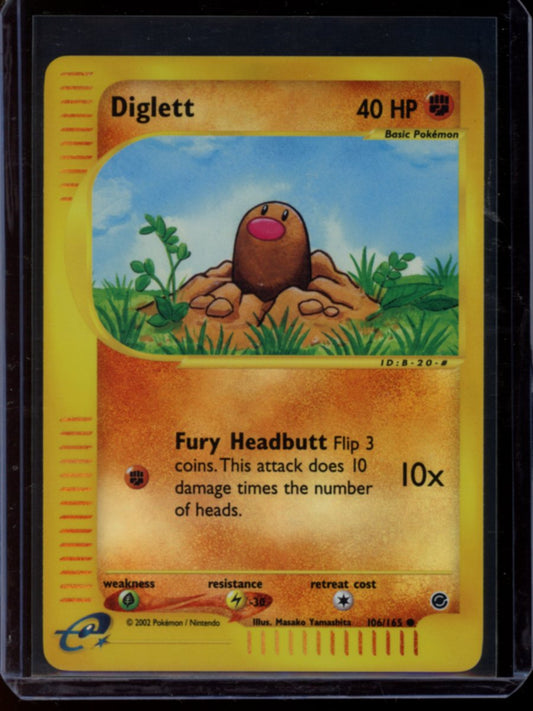 Digglett (Reverse) #106