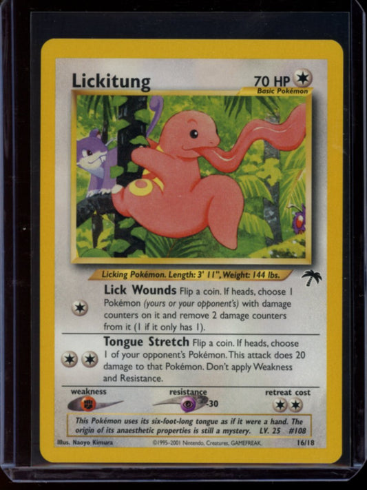 Lickitung #16