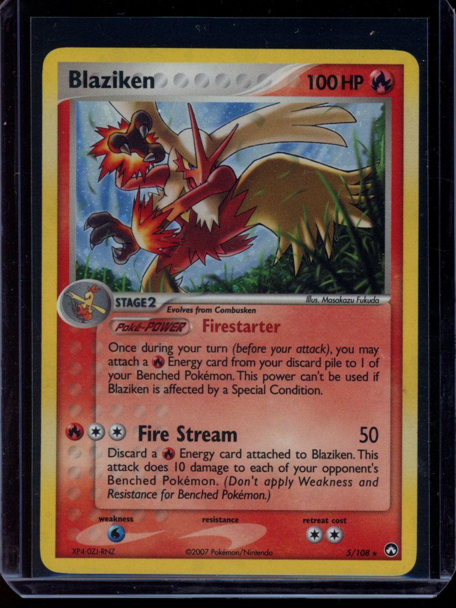 Blaziken (Holo) #5