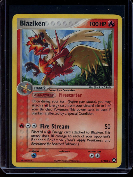 Blaziken (Holo) #5