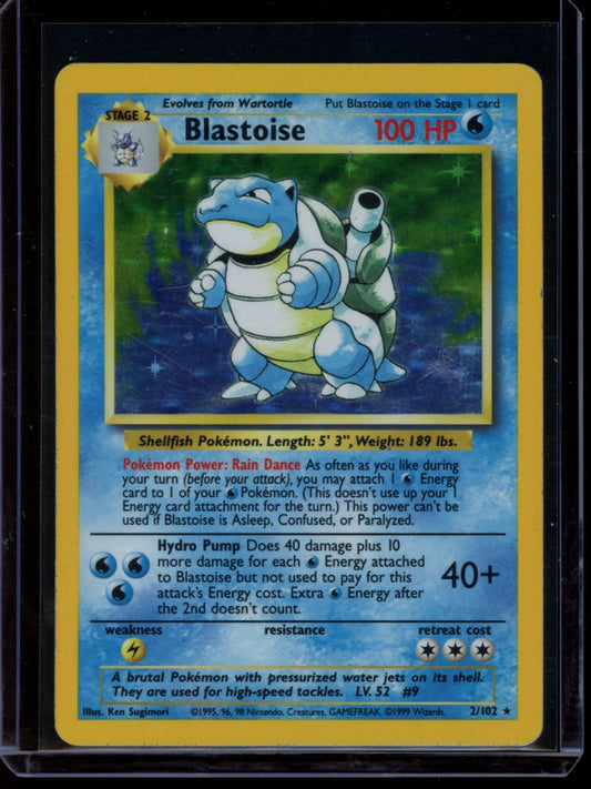 Blastoise (Holo)