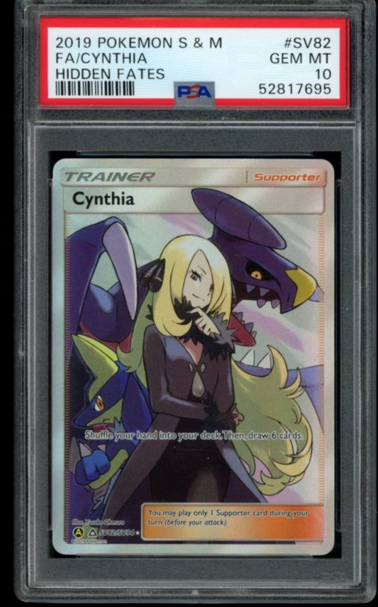 Cynthia #SV82 PSA 10