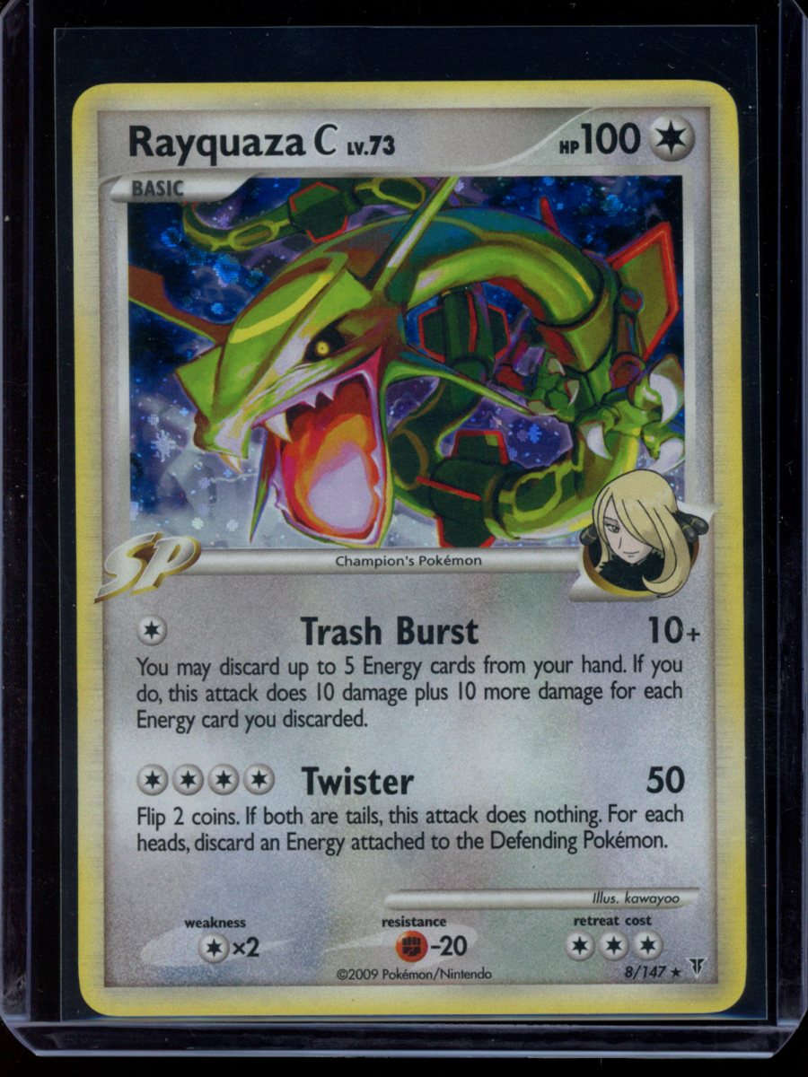 Rayquaza C #8