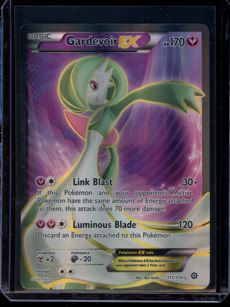 Gardevoir EX #111