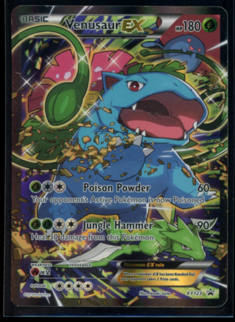 Venusaur EX #XY123