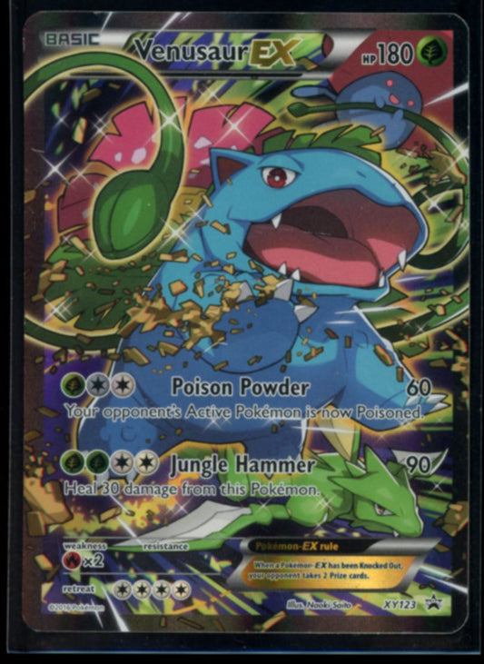 Venusaur EX #XY123