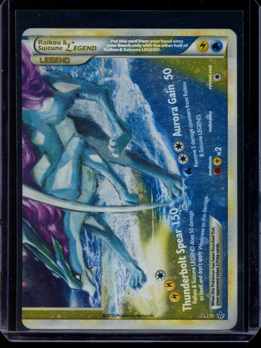 Raikou & Suicune Legend (Bottom) #93