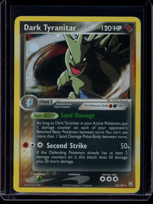 Dark Tyranitar (Holo) #20