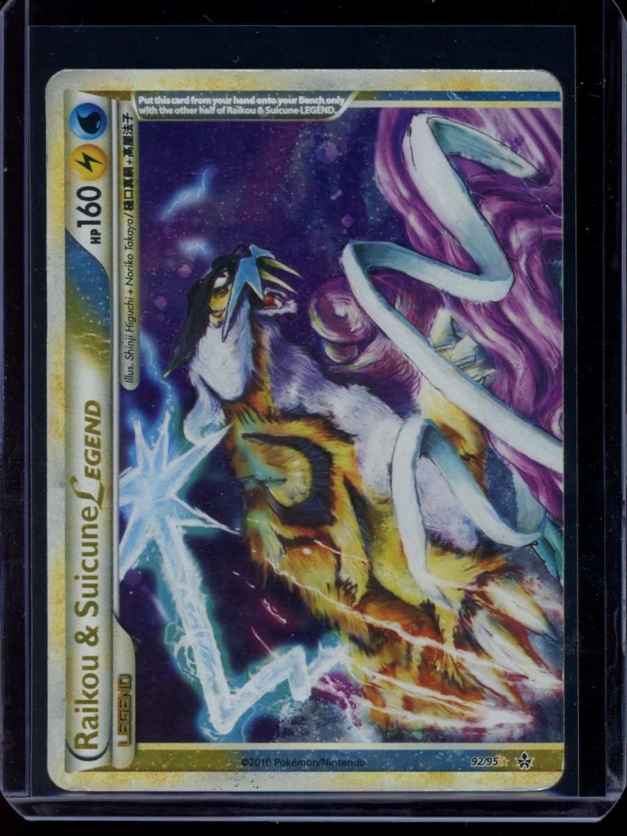 Raikou & Suicune Legend (Top) #92