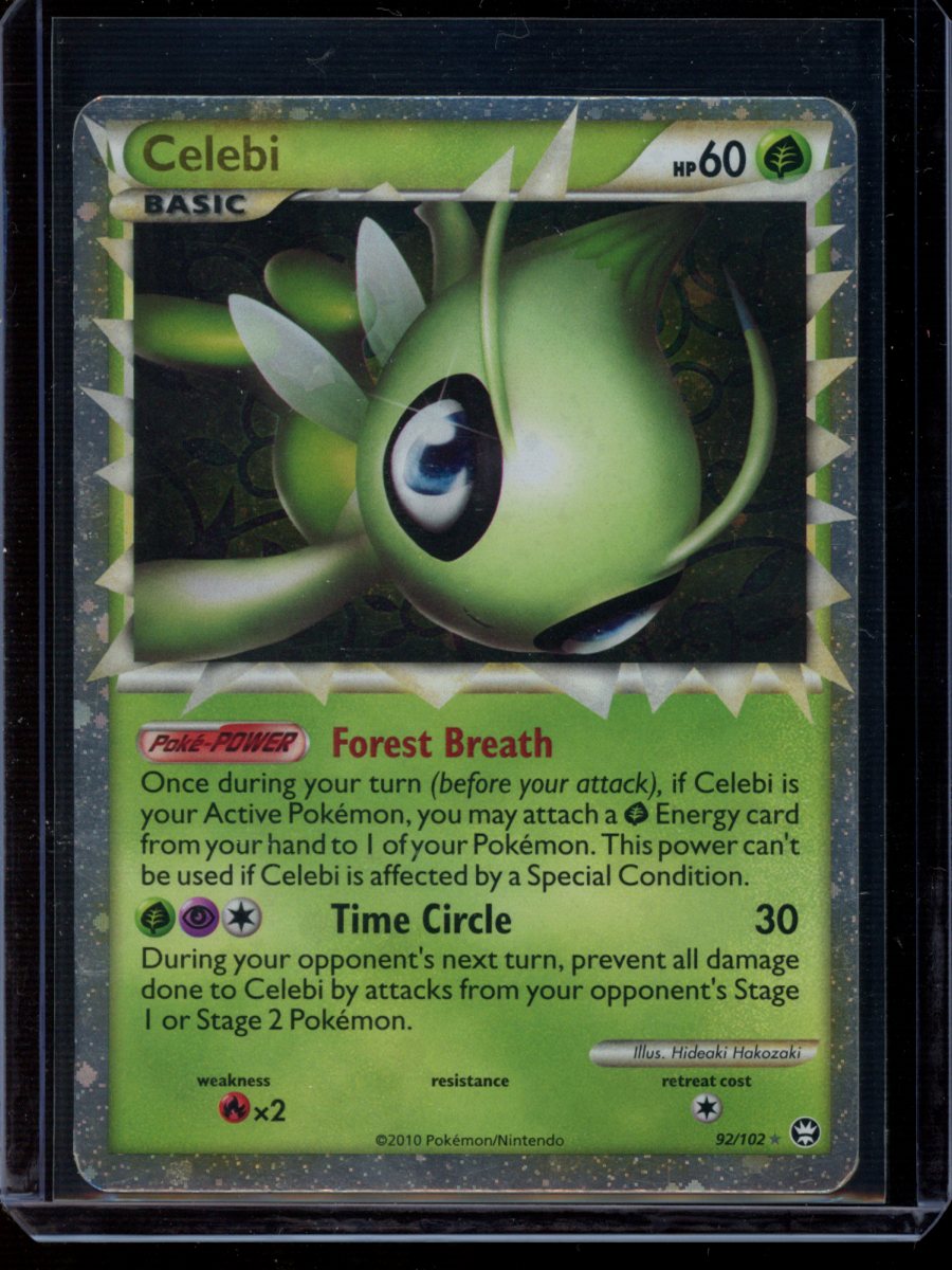 Celebi (Prime) #92