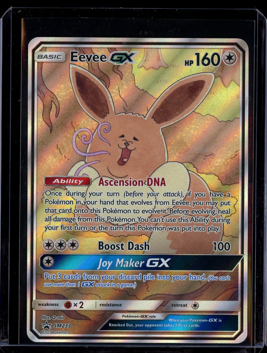 Eevee GX SM233 Sun & Moon Promo