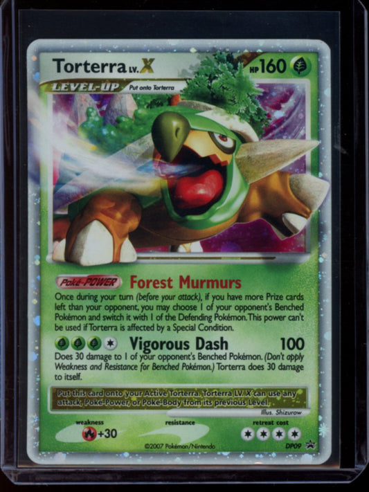 Torterra LV.X #DP09