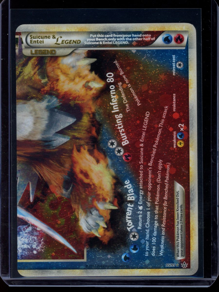 Suicune & Entei Legend (Bottom) #95