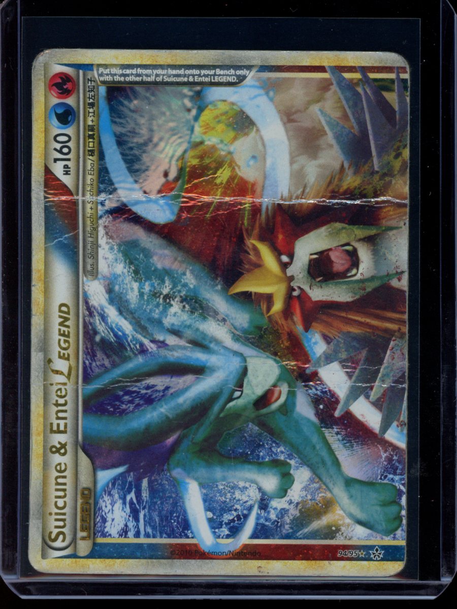 Suicune & Entei Legend (Top) #94