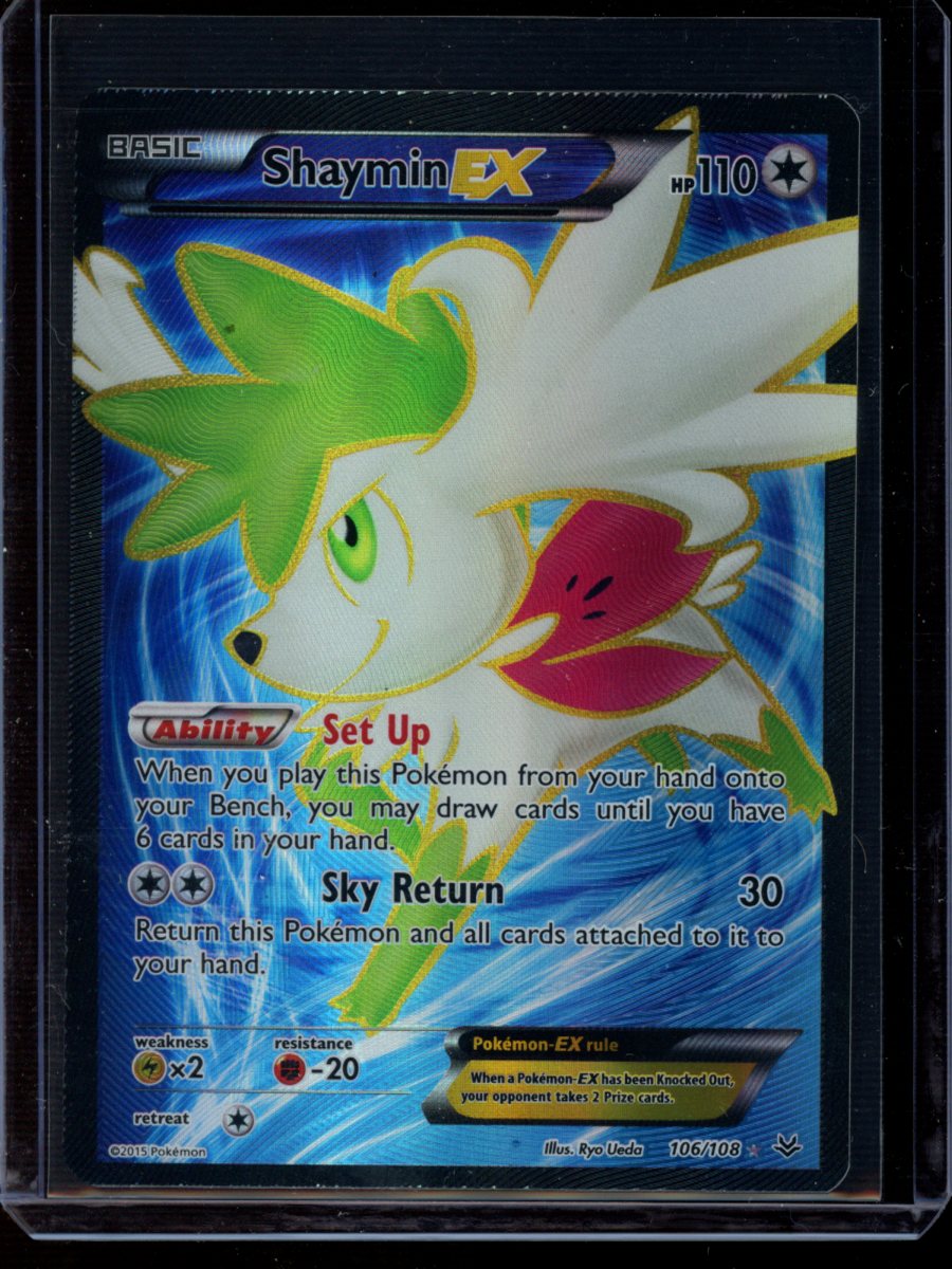 Shaymin EX #106