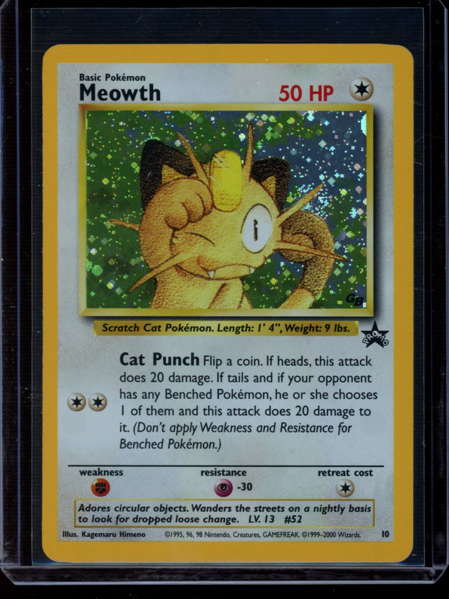 Meowth (WoTC) #10