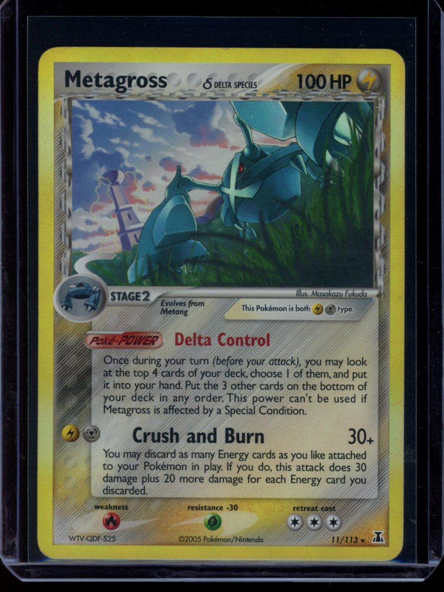 Metagross (Holo) #11