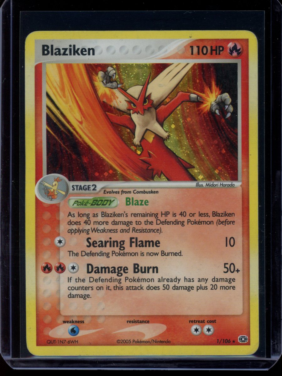 Blaziken (Holo) #1
