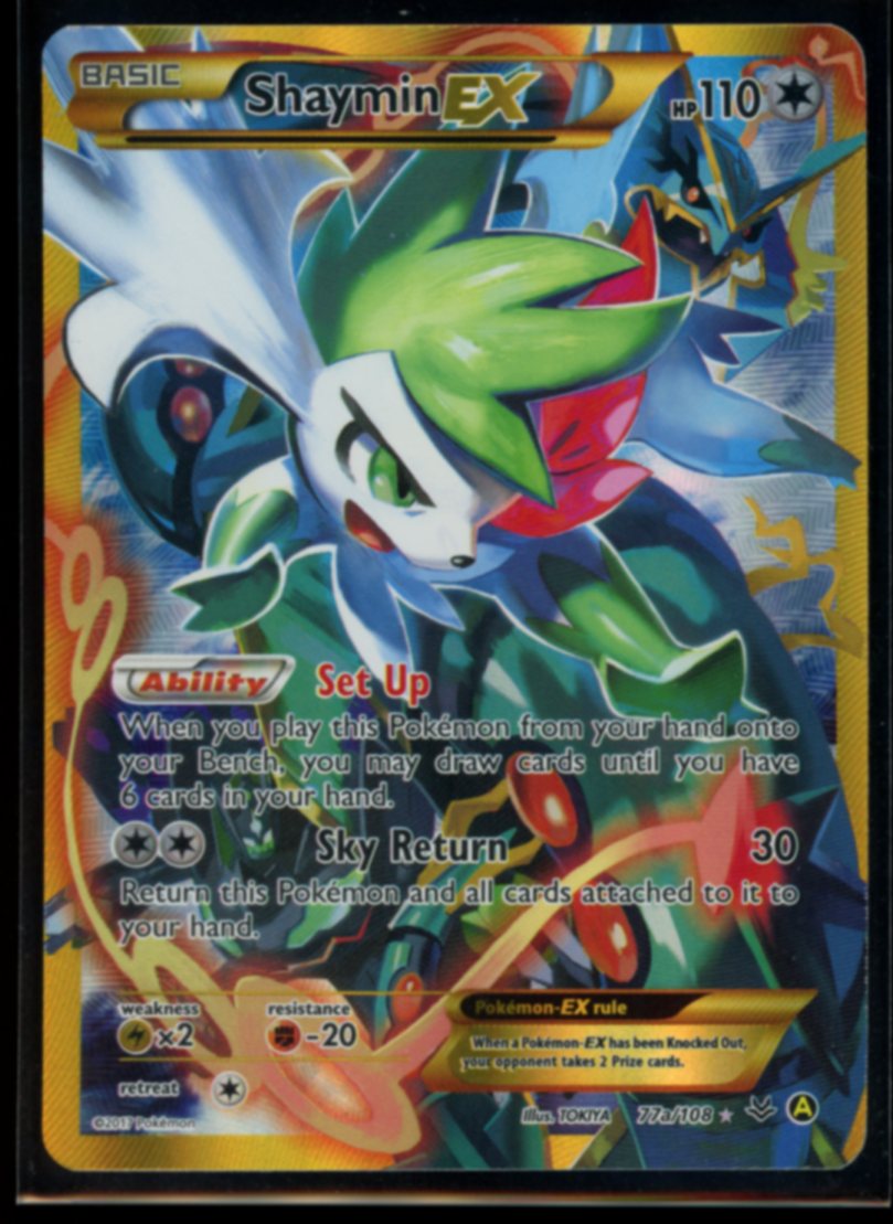 Shaymin EX #77a