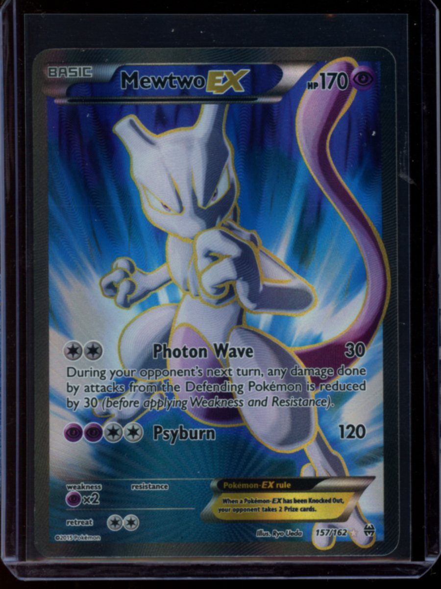 Mewtwo EX #157