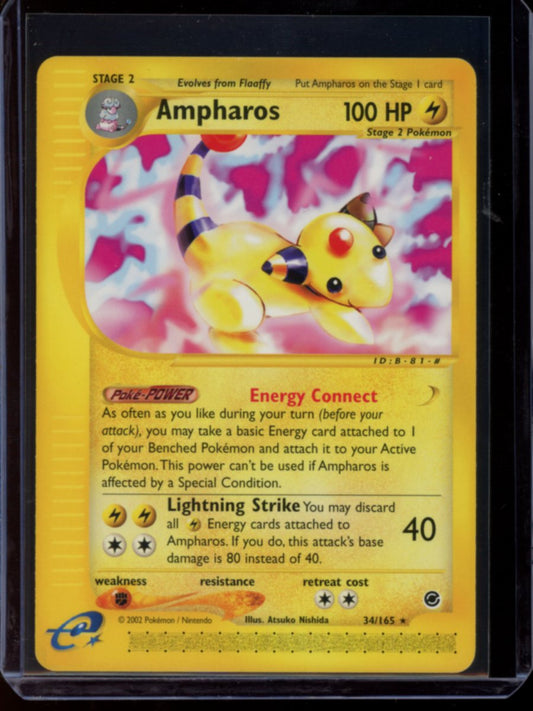 Ampharos #34