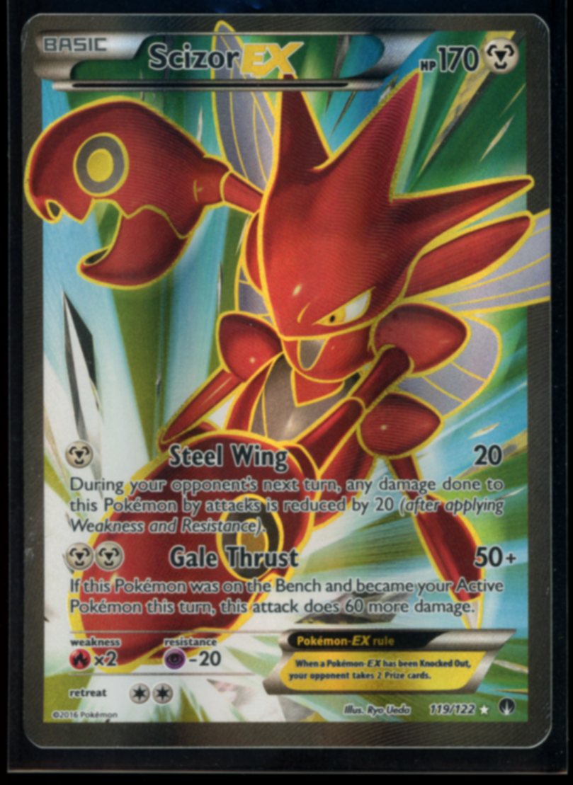 Scizor EX #119