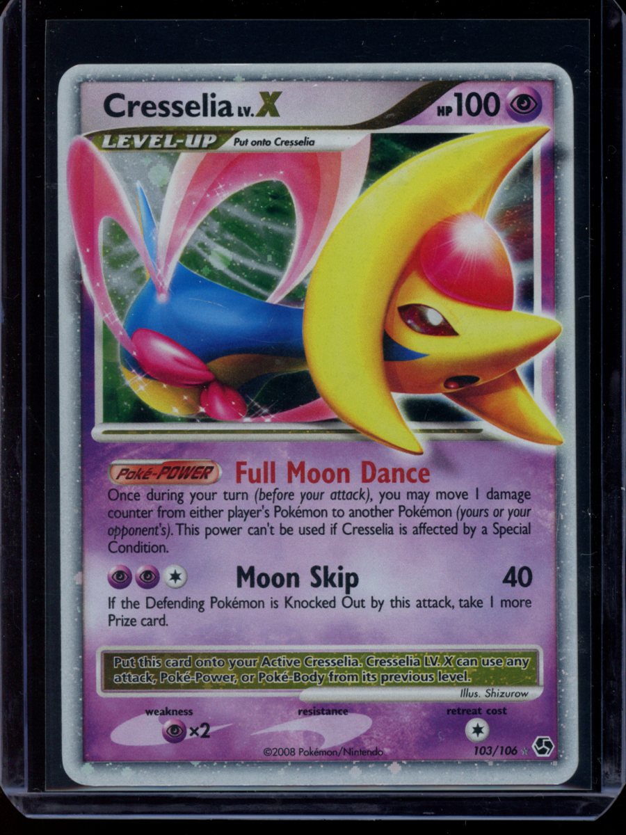 Cresselia LV.X #103