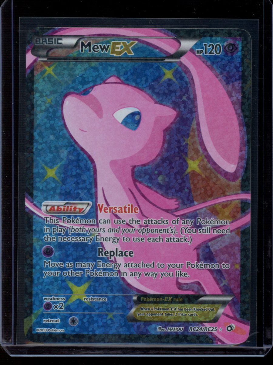 Mew EX #RC24
