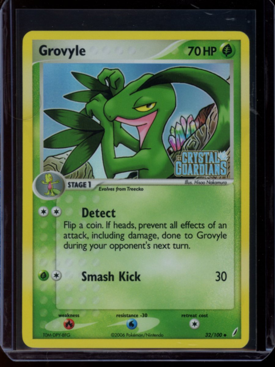 Grovyle (Reverse) #32