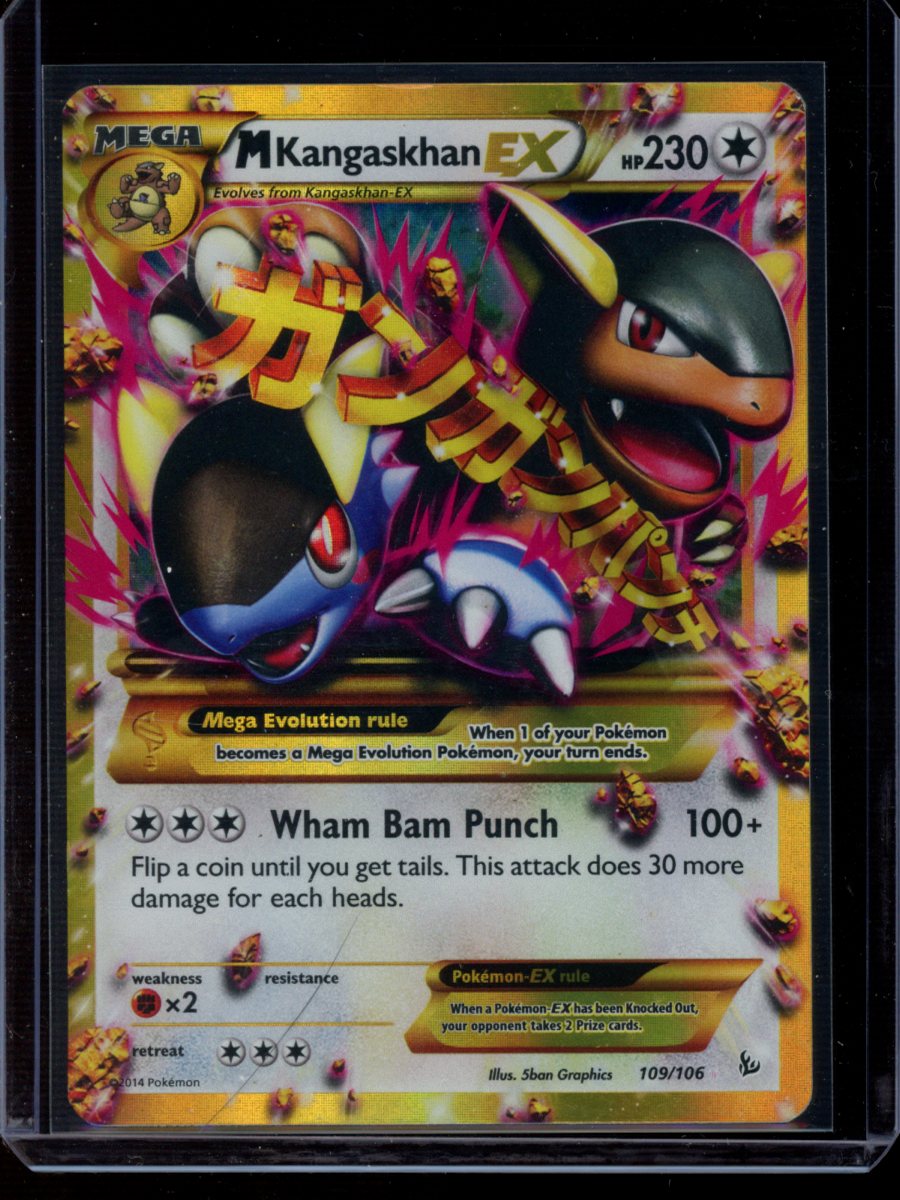 M Kangaskhan EX (Secret) #109