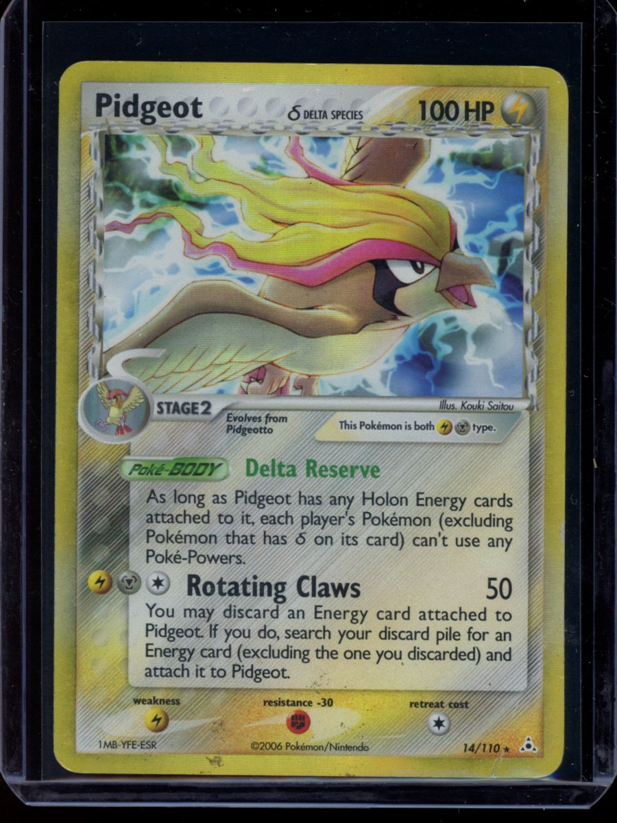 Pidgeot (Holo) #14