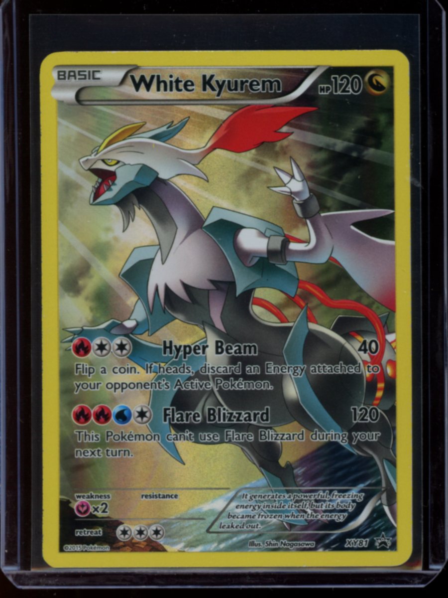 White Kyurem #XY81