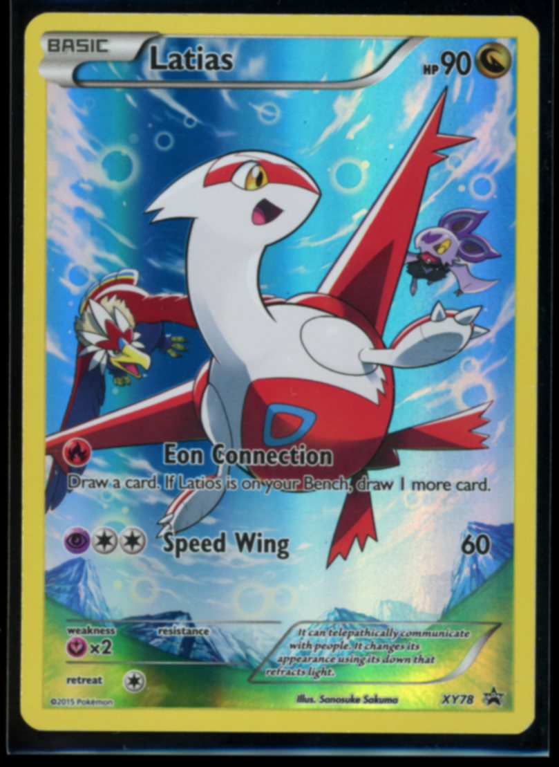 Latias #XY78