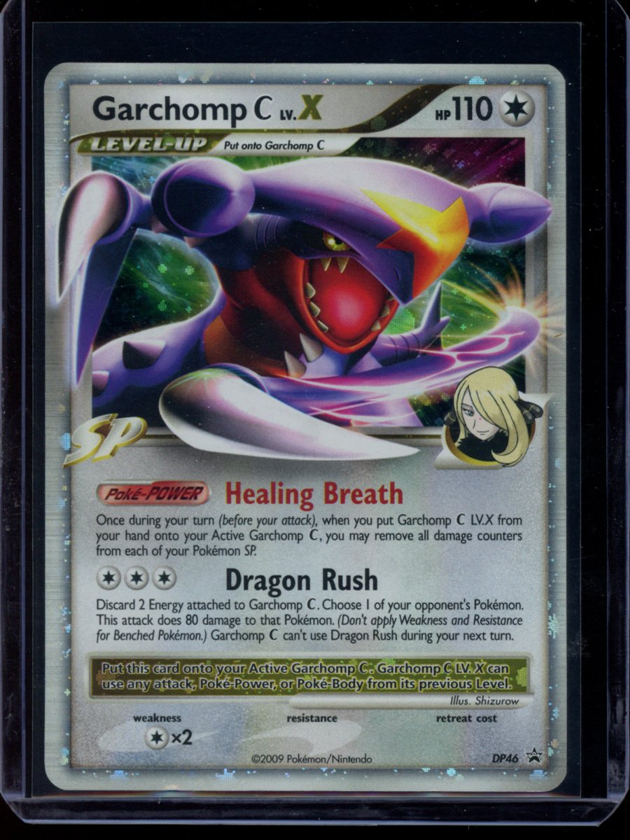 Garchomp C LV.X #DP46