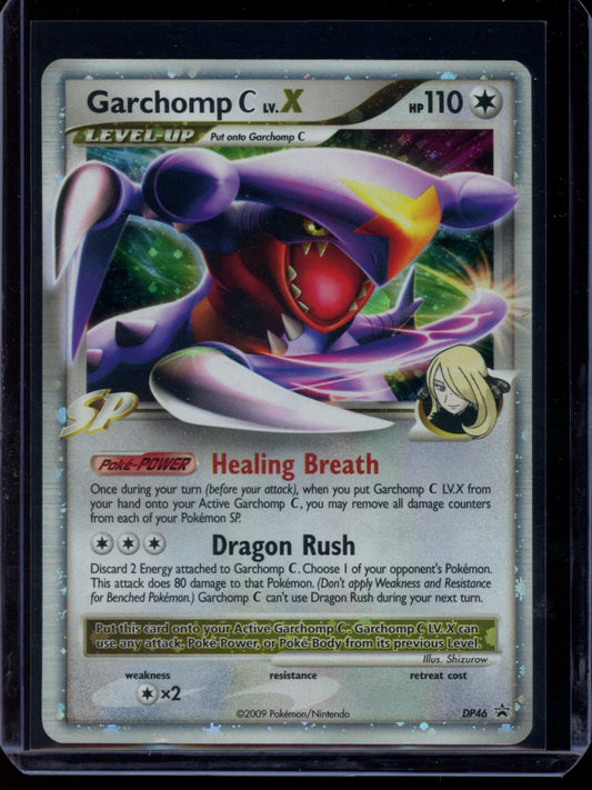 Garchomp C LV.X #DP46